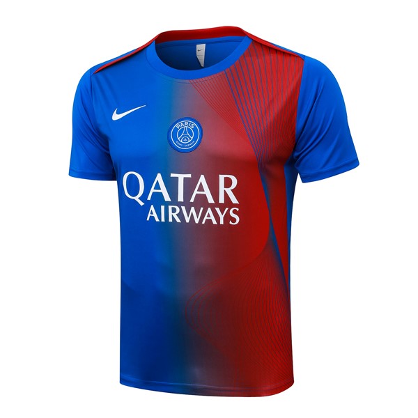 Camiseta Entrenamiento PSG 2026/27 Azul Rojo